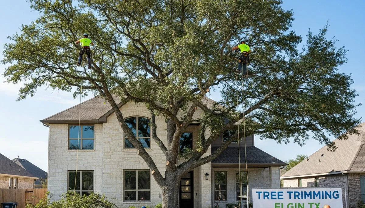 Professional tree removal service in Austin TX by certified arborists at Tree Services Austin